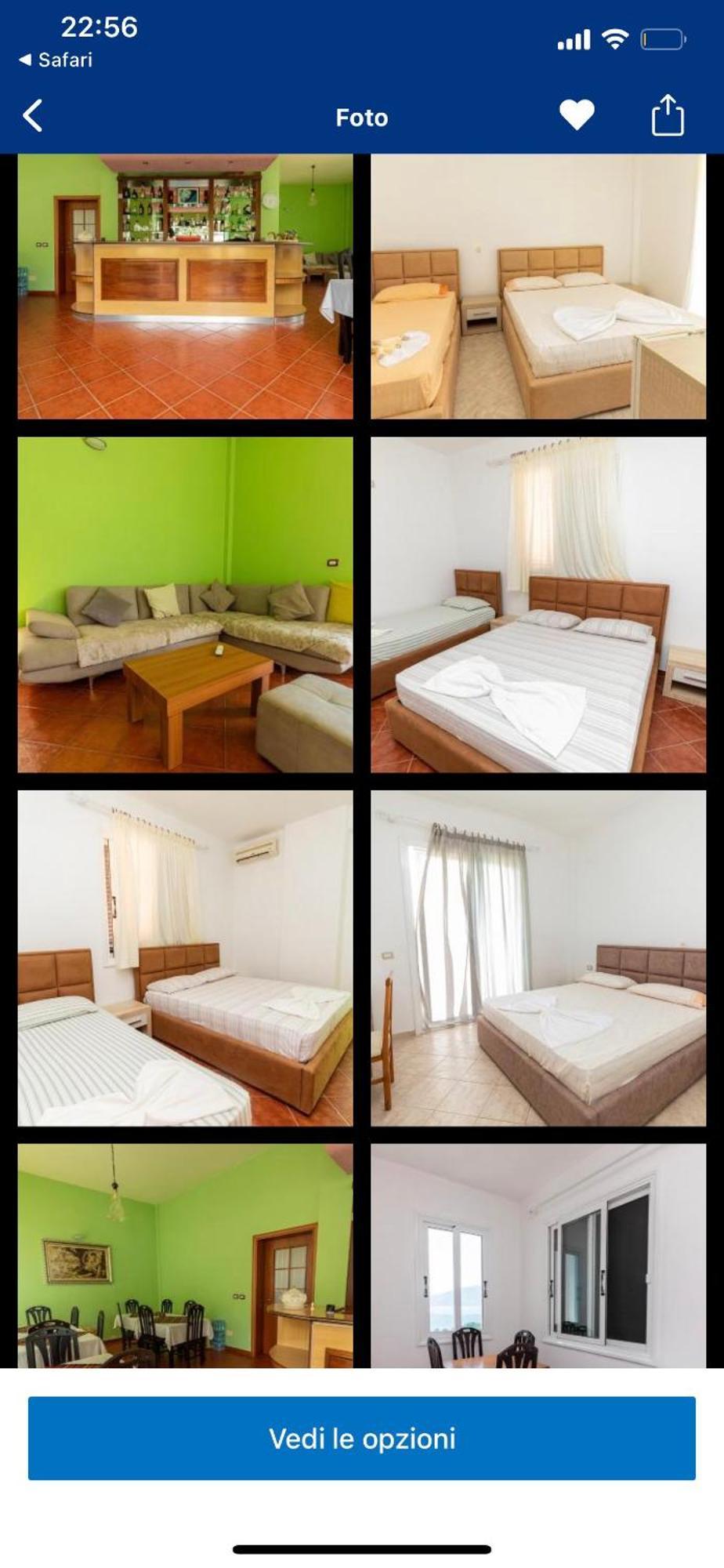 Hotel Dini Radhimë 외부 사진